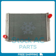 Load image into Gallery viewer, Radiator 84475135 fits Case New Holland Skid Steer - Low FPI options QAC