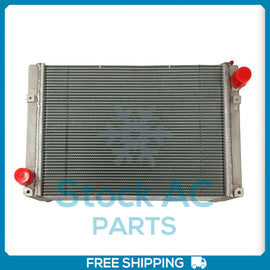 Radiator 84475135 fits Case New Holland Skid Steer - Low FPI options QAC