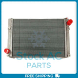 Radiator 84475135 fits Case New Holland Skid Steer - Low FPI options QAC