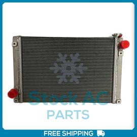 Radiator 84475176 fits Medium Frame Skid Steer Case New Holland QAC