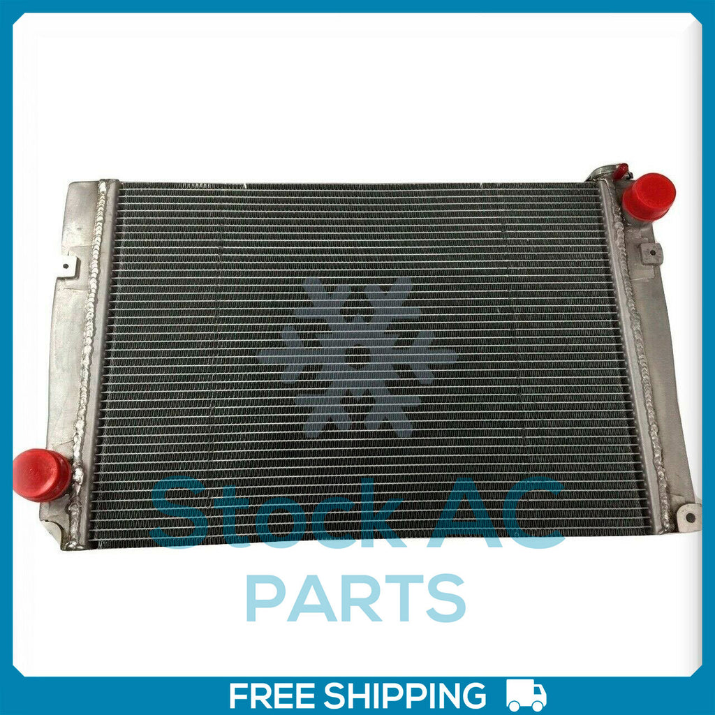 Radiator 47362351 fits Small & Medium Frame Skid Steer Case New Holla... QAC
