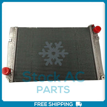 Load image into Gallery viewer, Radiator 47362351 fits Small &amp; Medium Frame Skid Steer Case New Holla... QAC