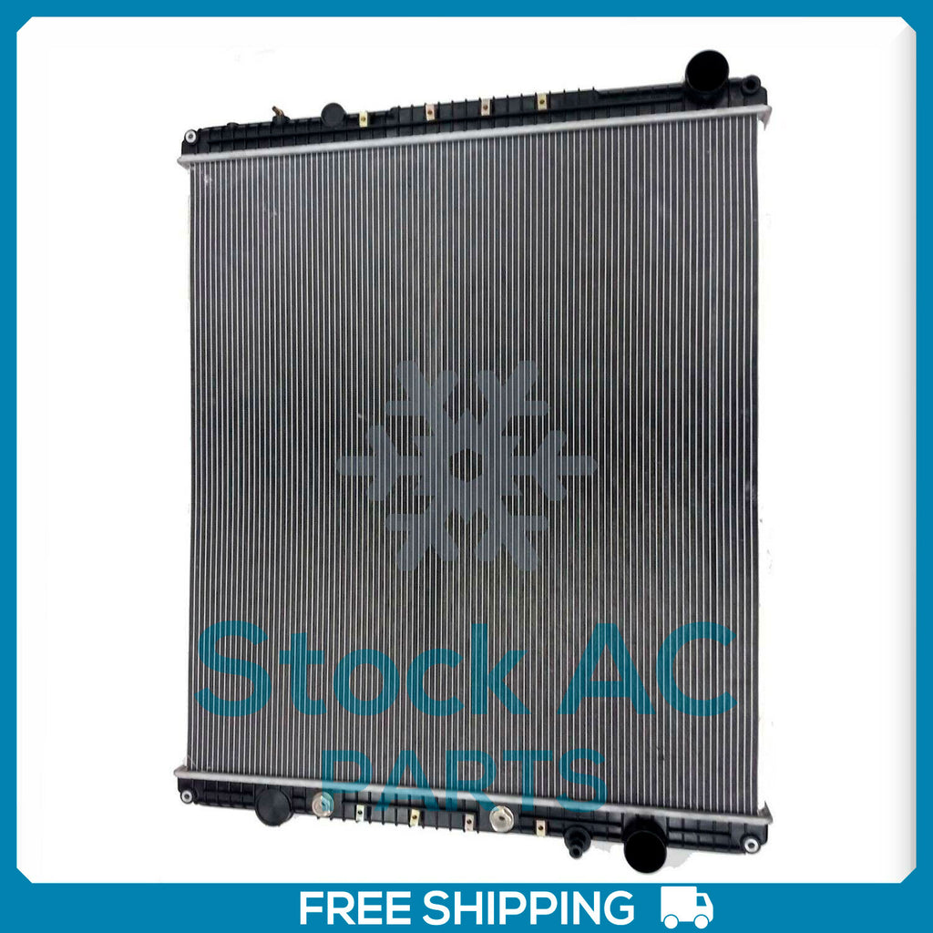Radiator fits Freightliner 2007 Columbia 2008 and later Cascadia QAC