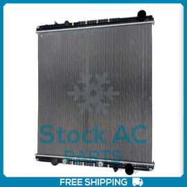 Radiator fits Freightliner 2007 Columbia 2008 and later Cascadia QAC