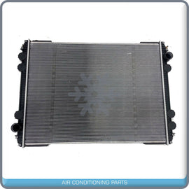 Radiator fits Freightliner Columbia Century FL & M2 w/ Mounting Isol... QAC