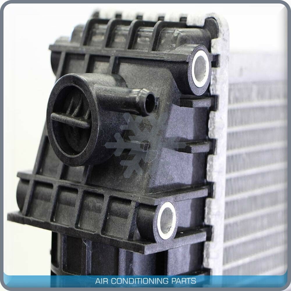Radiator fits Freightliner Columbia Century FL & M2 w/ Mounting Isol... QAC
