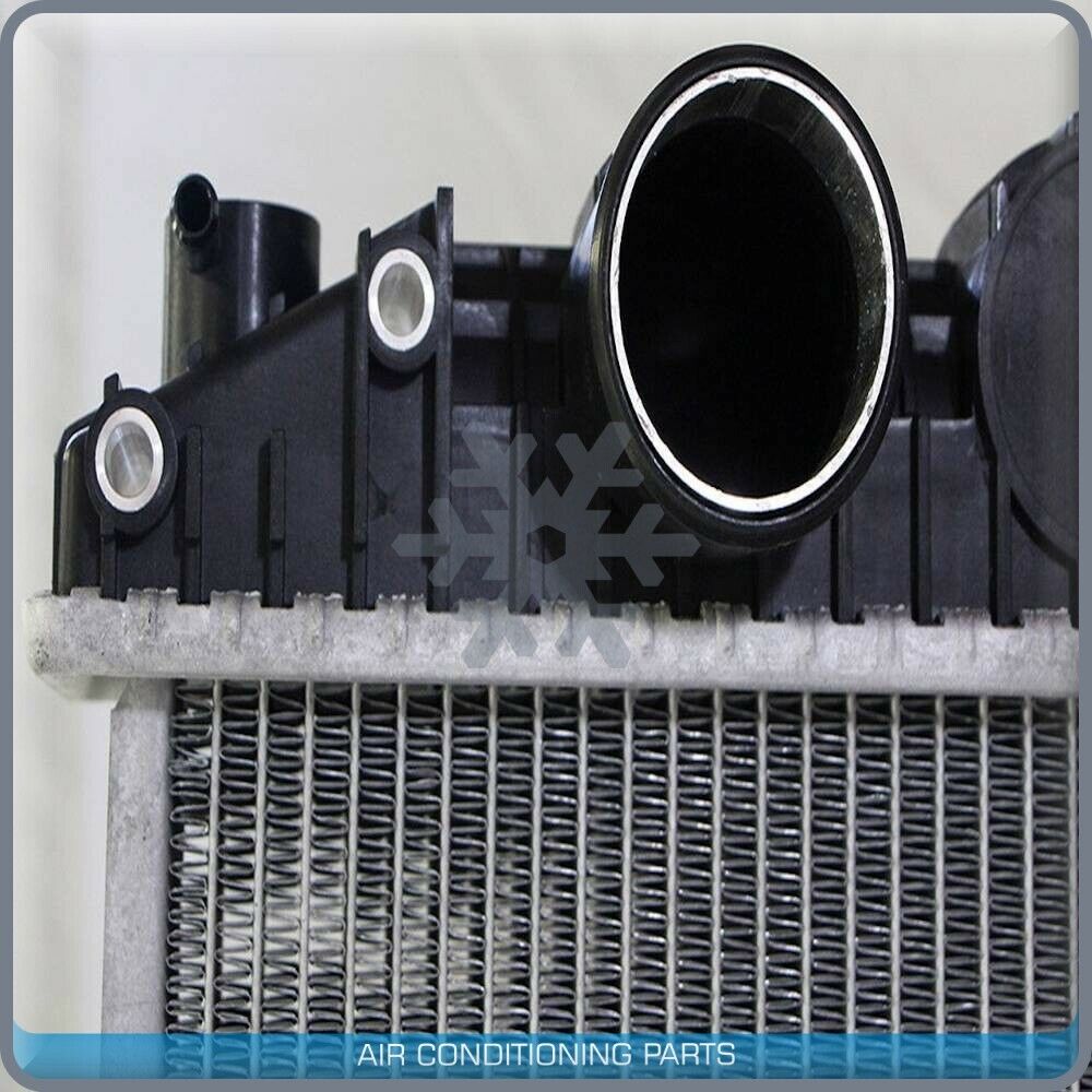 Radiator fits Freightliner Columbia Century FL & M2 w/ Mounting Isol... QAC