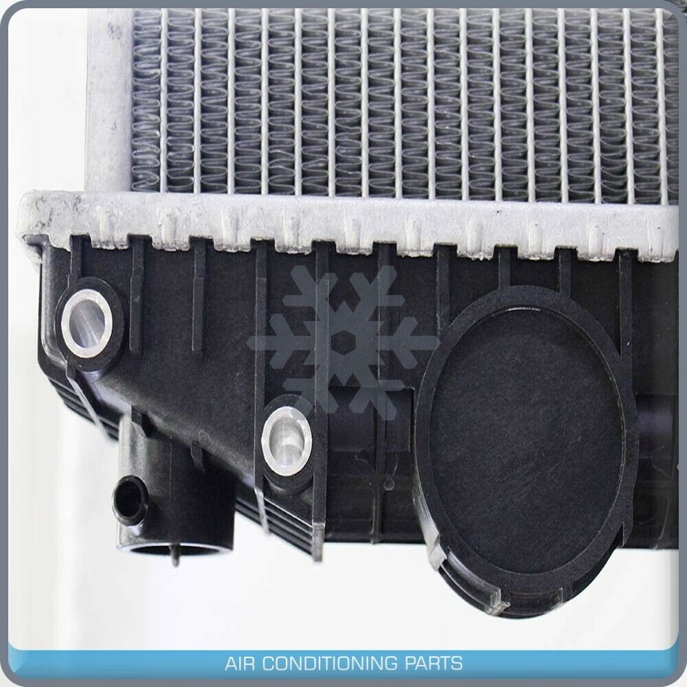 Radiator fits Freightliner Columbia Century FL & M2 w/ Mounting Isol... QAC