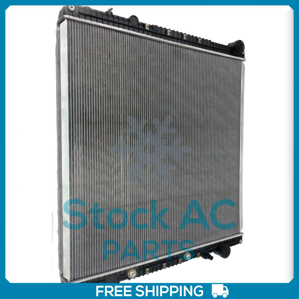 Radiator fits Freightliner M2, Cascadia, Classic XL, FLD, Sterling 9500 QAC