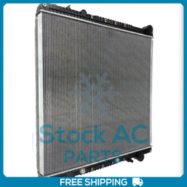 Radiator fits Freightliner M2, Cascadia, Classic XL, FLD, Sterling 9500 QAC