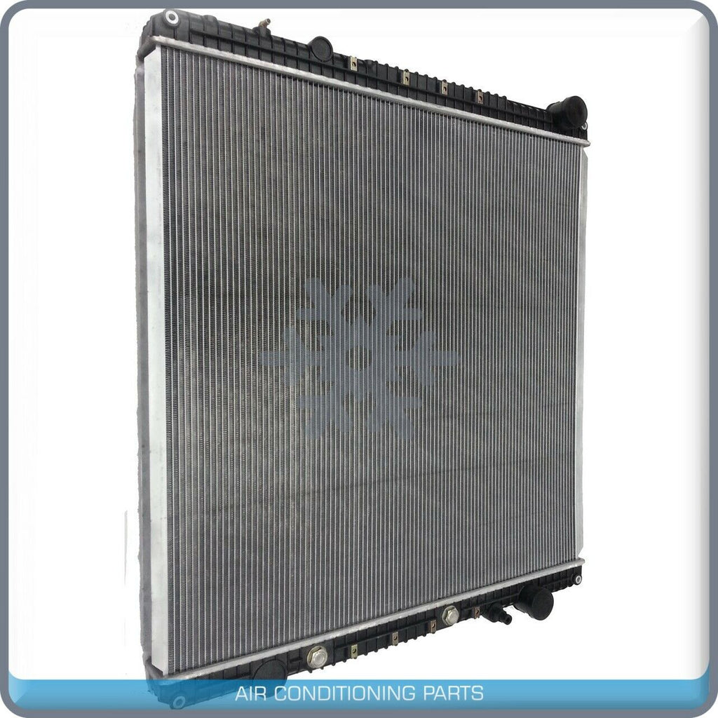 Radiator fits Freightliner M2, Cascadia, Classic XL, FLD, Sterling 9500 QAC