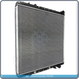 Radiator fits Freightliner M2, Cascadia, Classic XL, FLD, Sterling 9500 QAC
