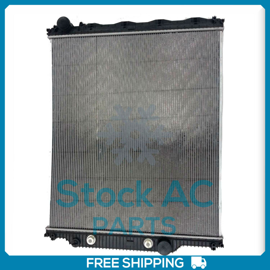 Radiator fits Mack CHU CHN GU Granite series and Volvo VHD models QAC