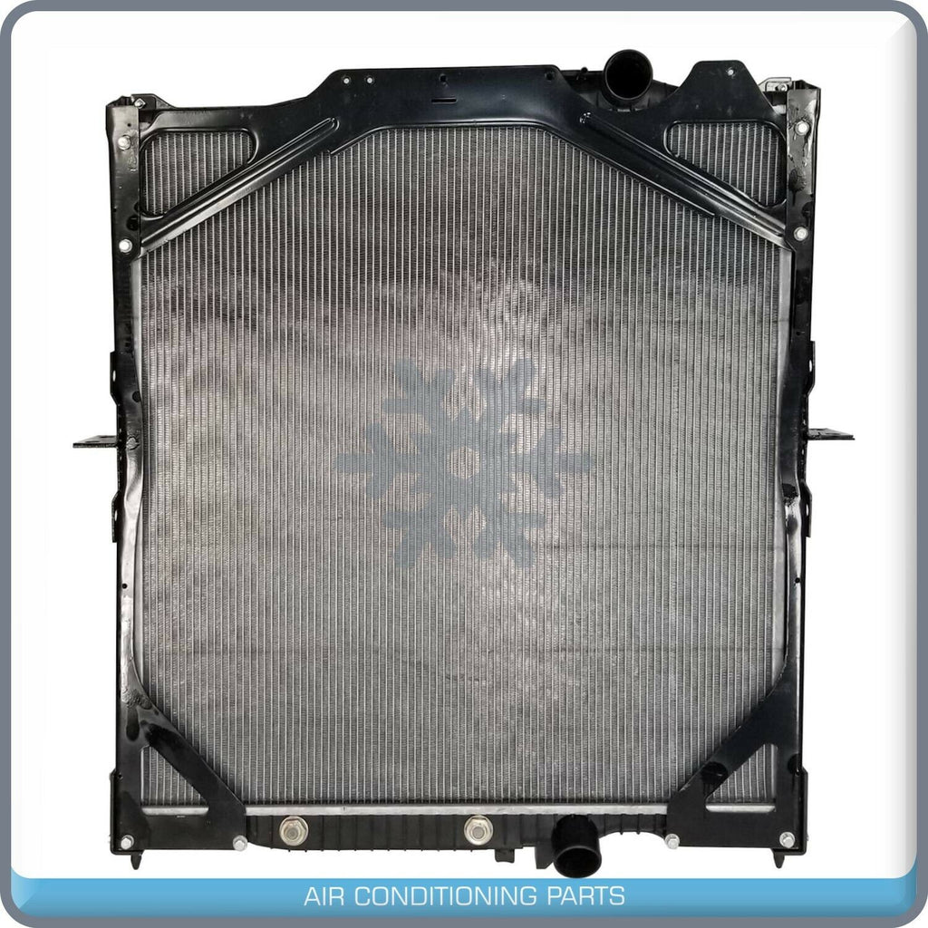 Radiator w/ Frame fits Volvo VN VNL and Mack CXN Trucks with Transmis... QAC
