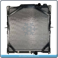 Load image into Gallery viewer, Radiator w/ Frame fits Volvo VN VNL and Mack CXN Trucks with Transmis... QAC