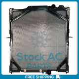 Radiator w/ Frame fits Volvo VN VNL and Mack CXN Trucks with Transmis... QAC