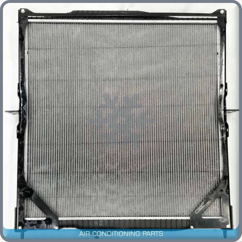 Radiator w/ Frame fits Volvo VN VNL and Mack CXN Trucks with Transmis... QAC