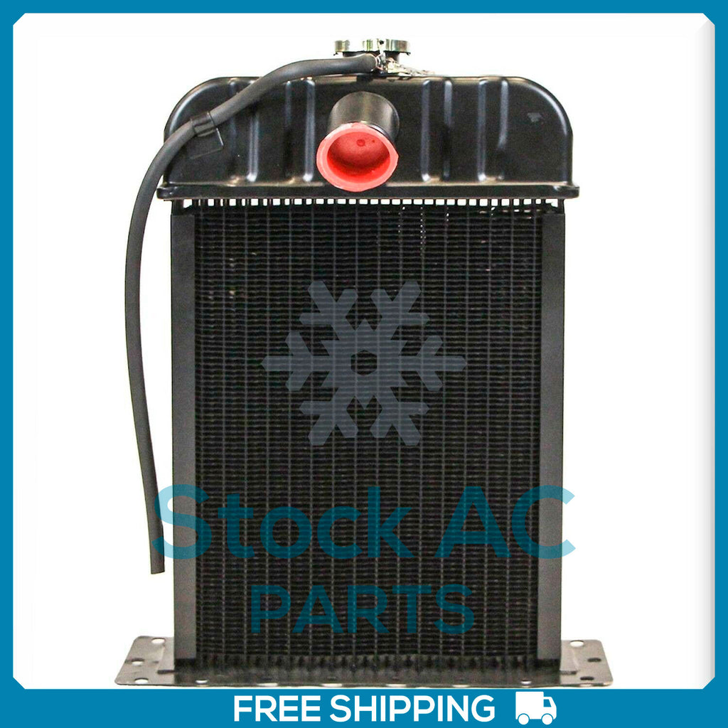 Radiator 351878R93 fits IH FARMALL CUB TRACTOR AND CUB LO-BOY TRACTORS QAC