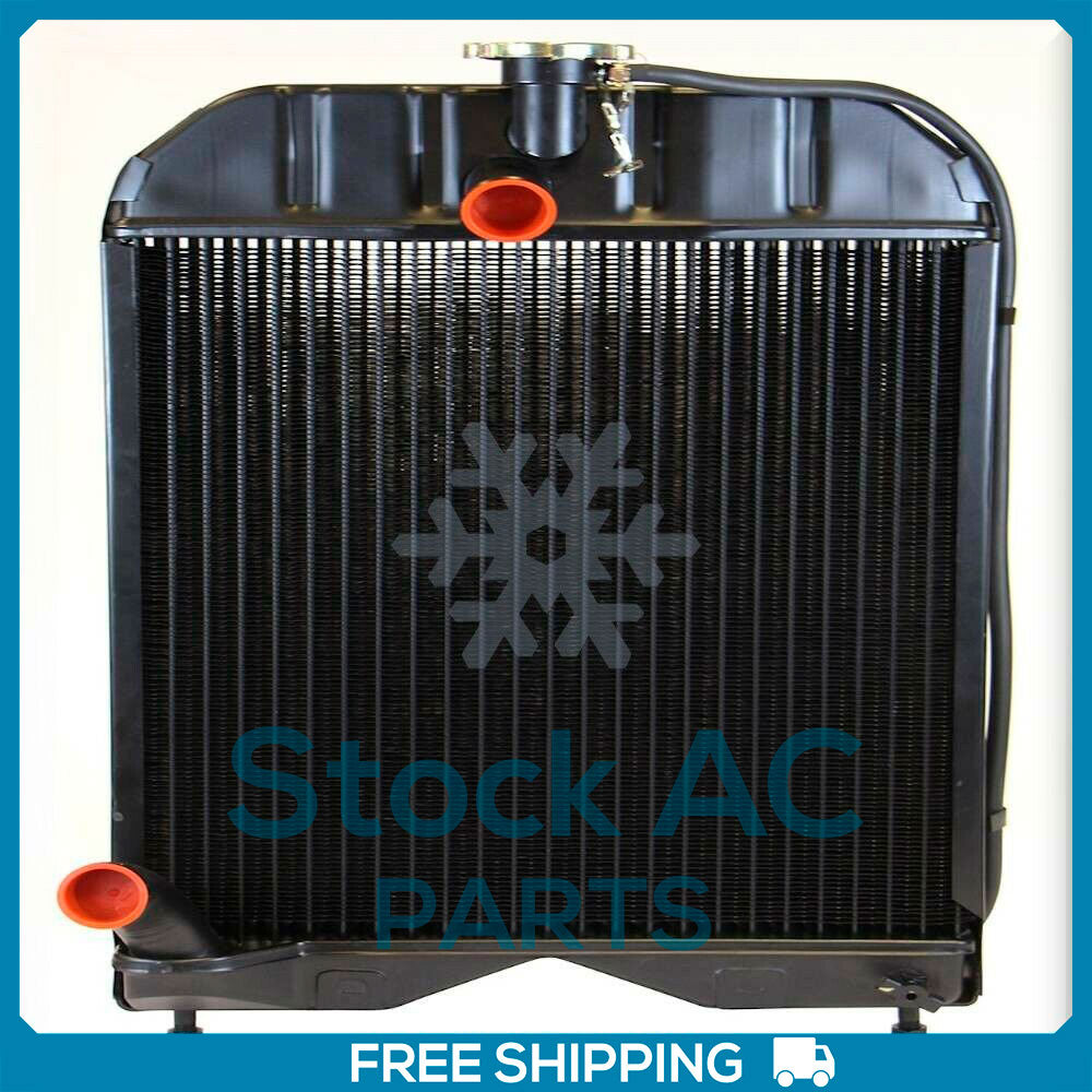Radiator Copper Brass fits Massey Ferguson 135, 135 UK, 148, 20, 2135... QAC