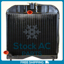 Load image into Gallery viewer, Radiator Copper Brass fits Massey Ferguson 135, 135 UK, 148, 20, 2135... QAC