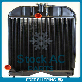 Radiator Copper Brass fits Massey Ferguson 135, 135 UK, 148, 20, 2135... QAC