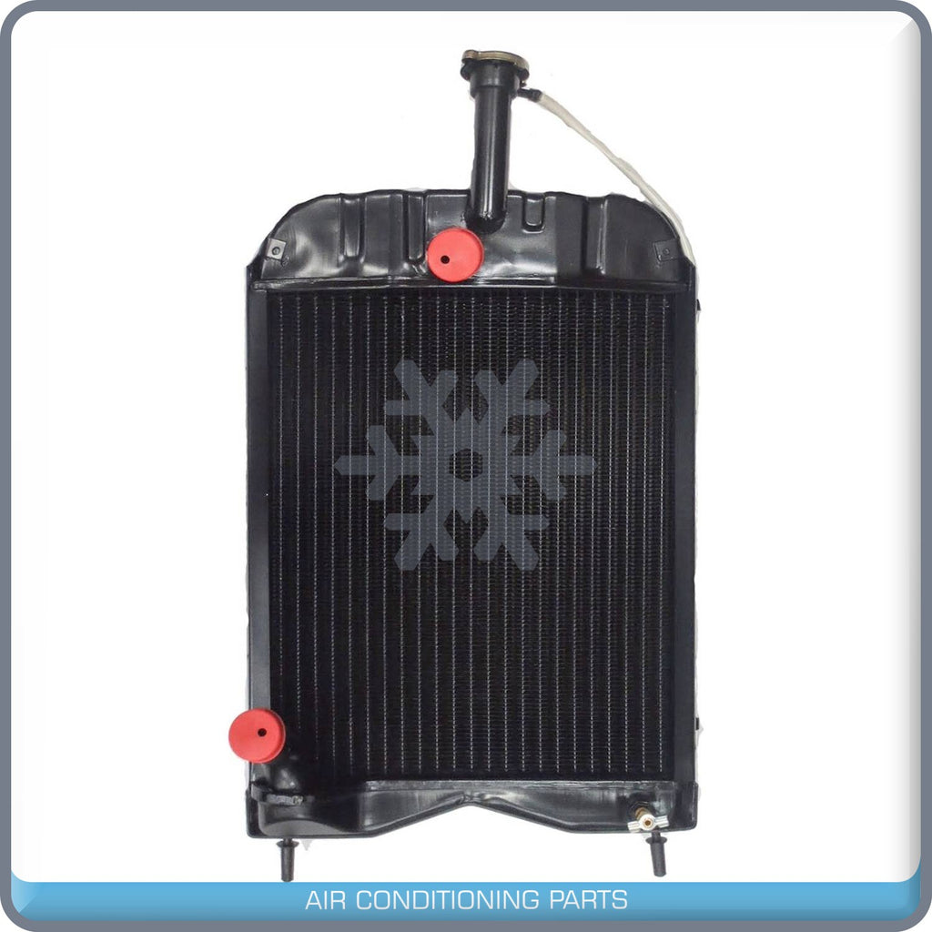 Radiator 1680547M92 with cap fits Massey Ferguson 20E 20D 240 250 30E... QAC
