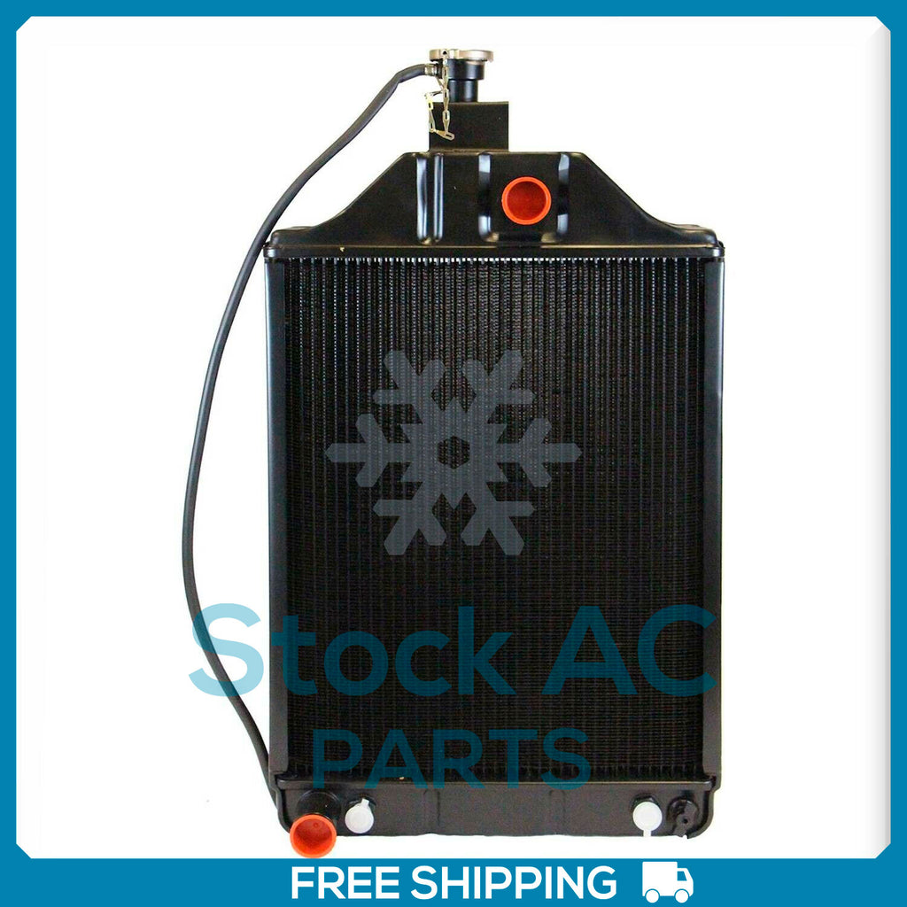 Radiator with oil cooler 531981M94 fits Massey Ferguson 255 265 QAC