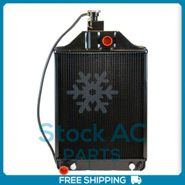 Radiator with oil cooler 531981M94 fits Massey Ferguson 255 265 QAC
