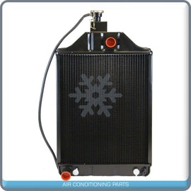 Radiator with oil cooler 531981M94 fits Massey Ferguson 255 265 QAC