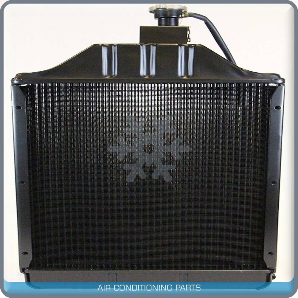 Radiator with oil cooler 531981M94 fits Massey Ferguson 255 265 QAC