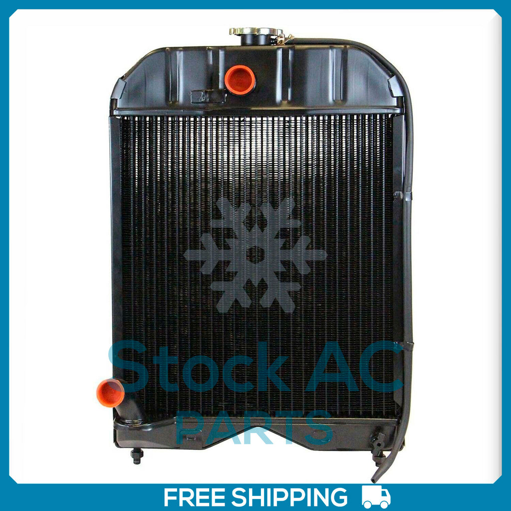 Radiator fits Massey Ferguson MF 35UK 35X w/ A3 152 Diesel MF203 205 QAC