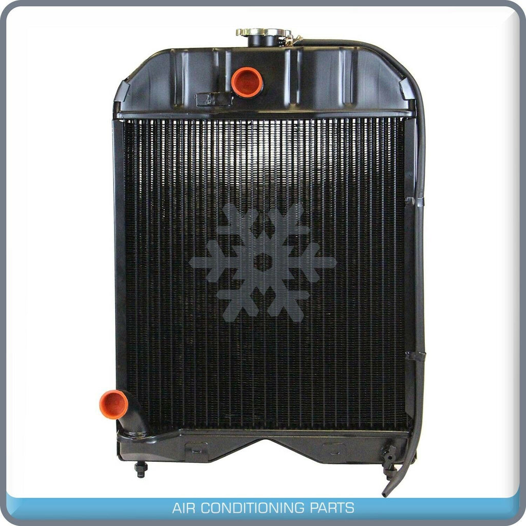 Radiator fits Massey Ferguson MF 35UK 35X w/ A3 152 Diesel MF203 205 QAC
