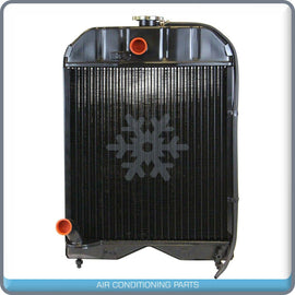 Radiator fits Massey Ferguson MF 35UK 35X w/ A3 152 Diesel MF203 205 QAC