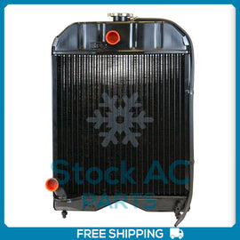 Radiator fits Massey Ferguson MF 35UK 35X w/ A3 152 Diesel MF203 205 QAC