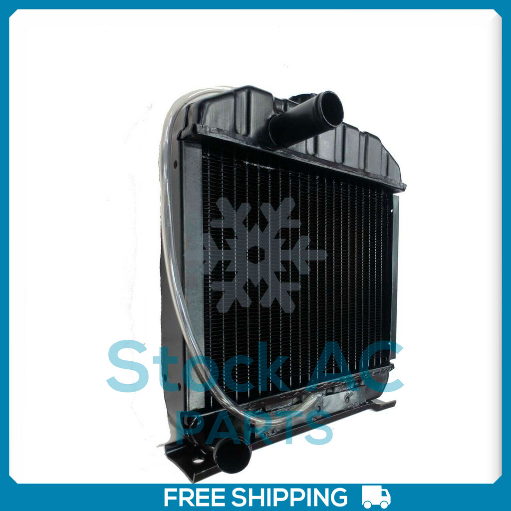 NEW Radiator Copper Brass fits Kubota L175 L185 L1500 L1501 L1801 15221-7..