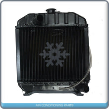 Cargar imagen en el visor de la galería, NEW Radiator COPPER BRASS fits KUBOTA B MODELS B6100 B7100 w/ Hydrostatic...