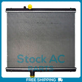 Radiator fits Mack CH 1992-2004 CS200P CX600 RD600S FDM700 QAC