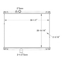 Cargar imagen en el visor de la galería, Radiator fits Mack CH 1992-2004 CS200P CX600 RD600S FDM700 QAC