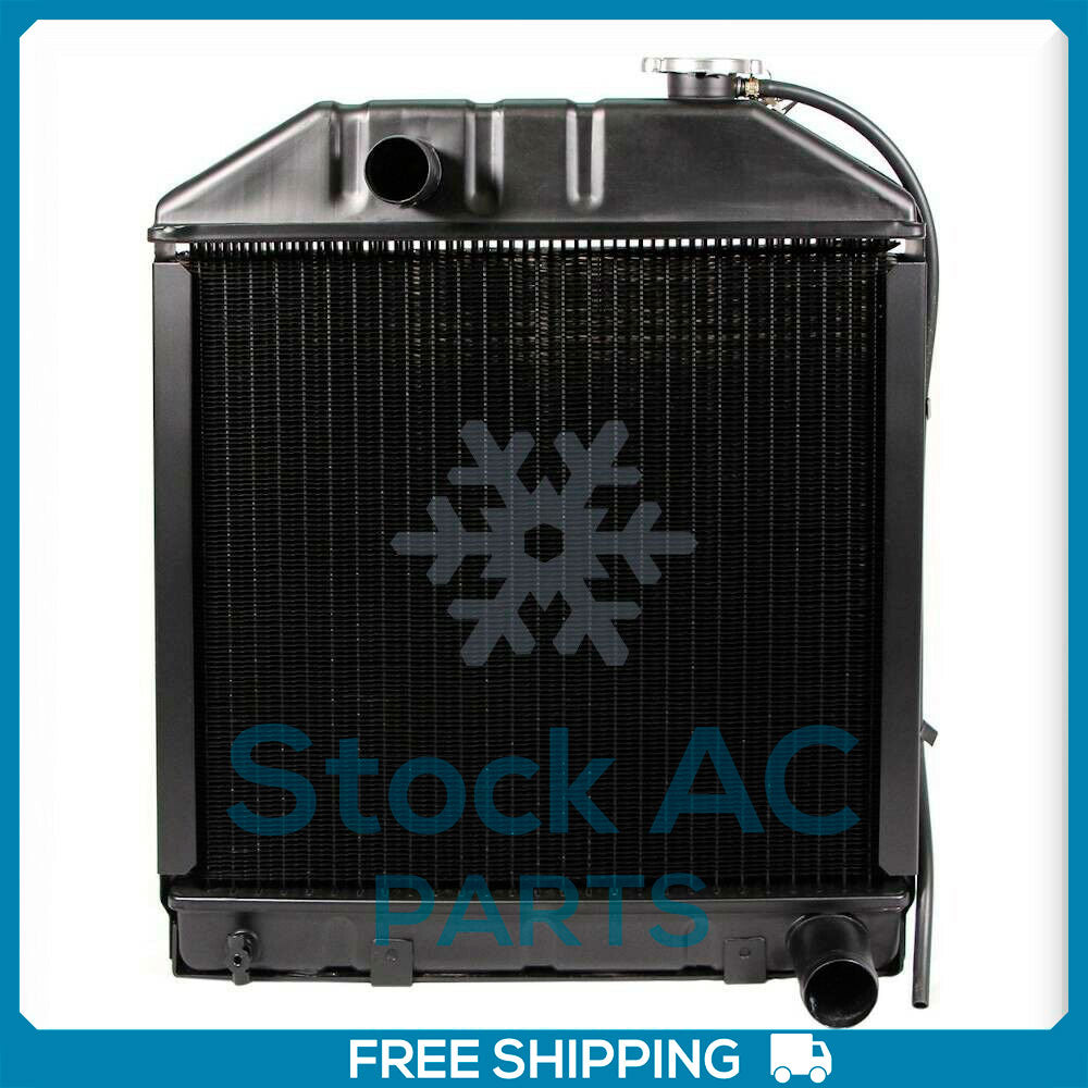 Radiator C7NN8005H fits Ford NH Tractor 2100 2120 2300 2600 2610 3610... QAC