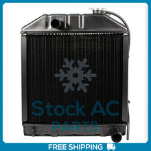 Load image into Gallery viewer, Radiator C7NN8005H fits Ford NH Tractor 2100 2120 2300 2600 2610 3610... QAC