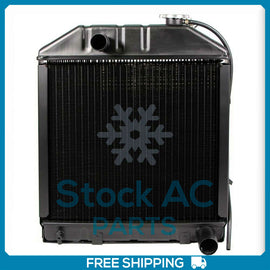 Radiator C7NN8005H fits Ford NH Tractor 2100 2120 2300 2600 2610 3610... QAC