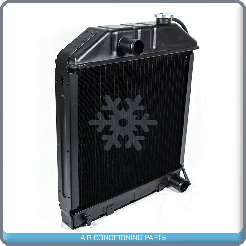 Radiator C7NN8005H fits Ford NH Tractor 2100 2120 2300 2600 2610 3610... QAC
