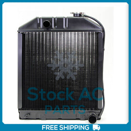 Radiator w/Cap fits Ford Tractor 5000 5100 5600 6600 C7NN8005 C7NN800... QAC