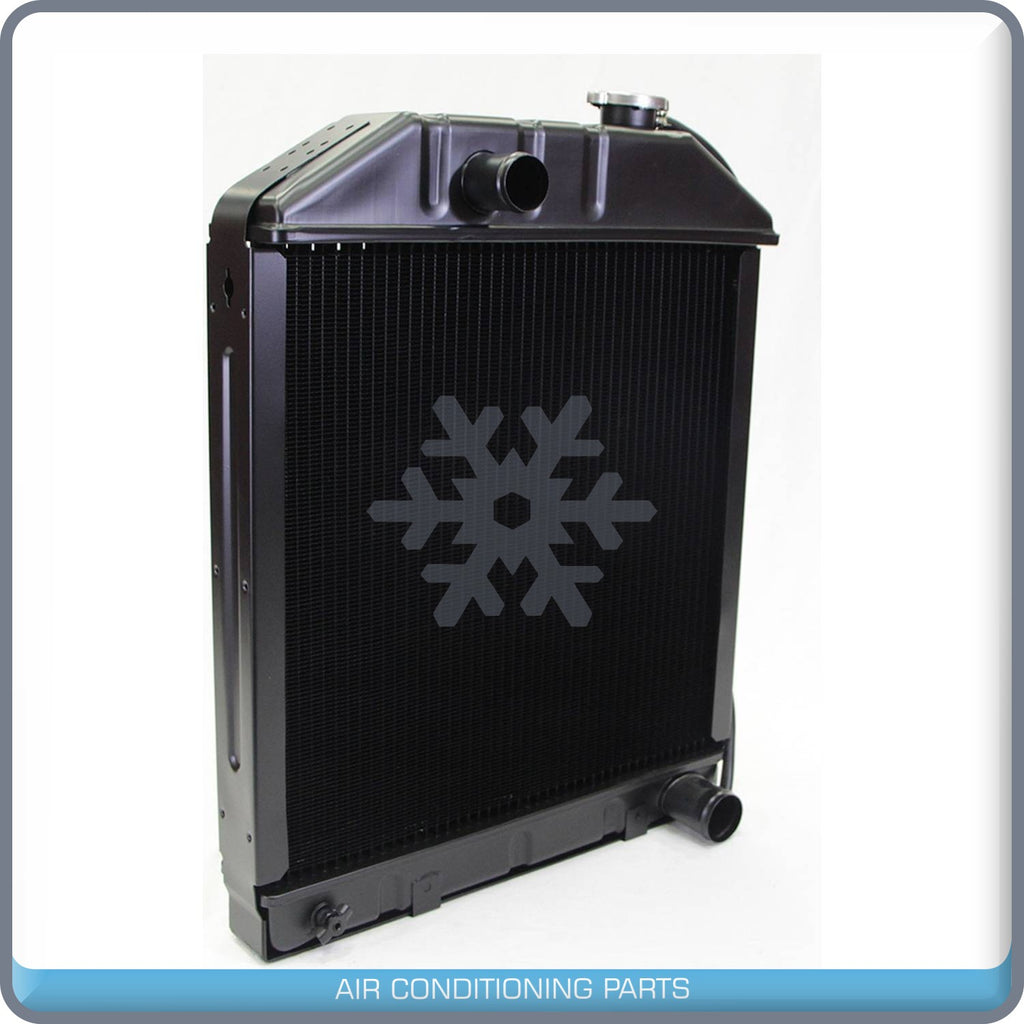 Radiator w/Cap fits Ford Tractor 5000 5100 5600 6600 C7NN8005 C7NN800... QAC