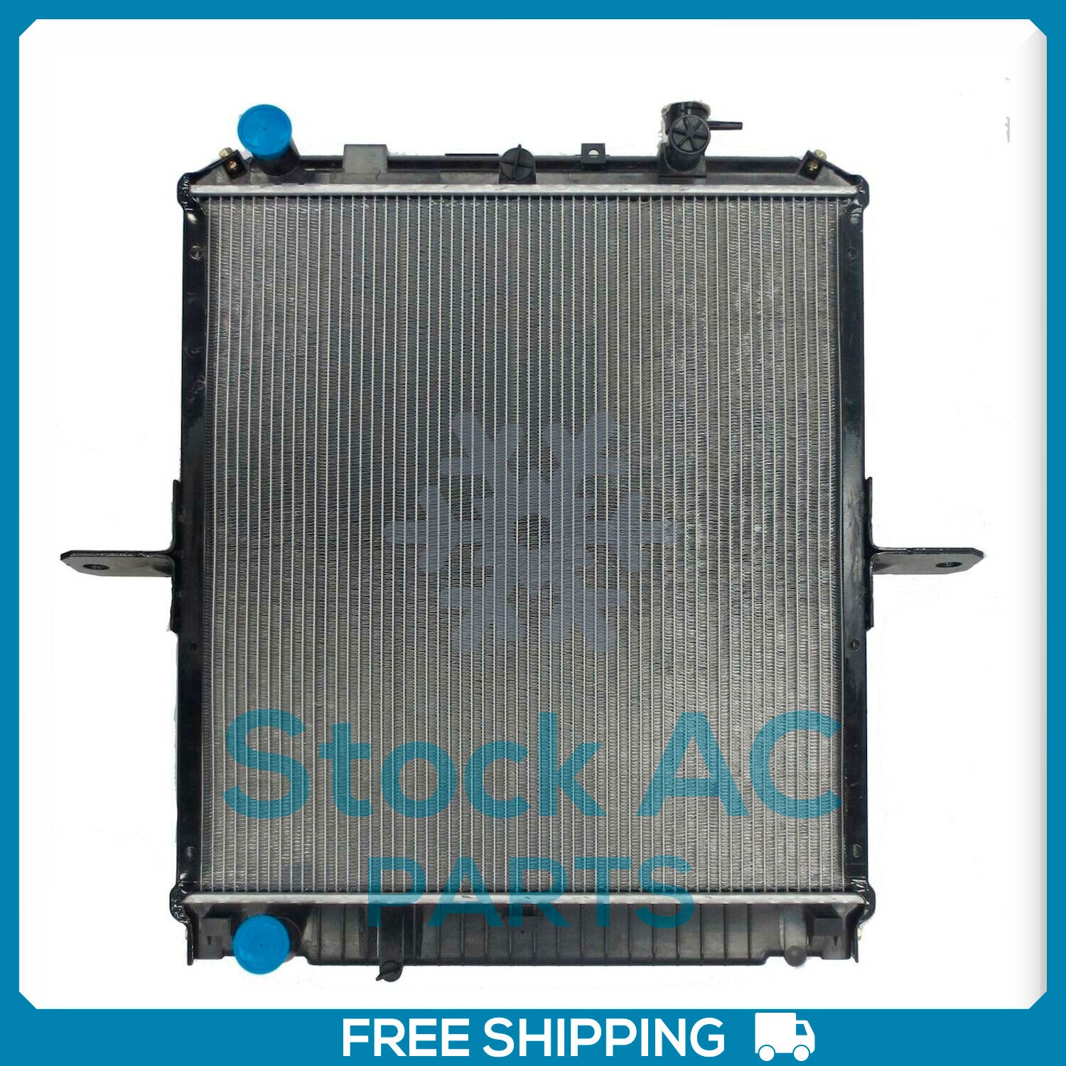 Radiator fits 04-10 Isuzu NPR NQR NRR & Chevy / GM W-Series 973331410... QAC