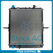 Load image into Gallery viewer, Radiator fits 04-10 Isuzu NPR NQR NRR &amp; Chevy / GM W-Series 973331410... QAC