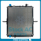 Radiator fits 04-10 Isuzu NPR NQR NRR & Chevy / GM W-Series 973331410... QAC