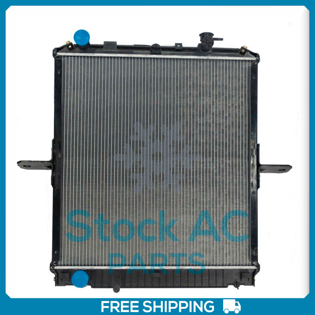 Radiator fits 04-10 Isuzu NPR NQR NRR & Chevy / GM W-Series 973331410... QAC