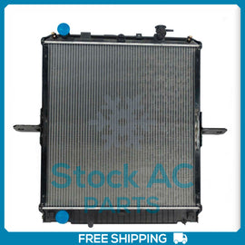 Radiator fits 04-10 Isuzu NPR NQR NRR & Chevy / GM W-Series 973331410... QAC