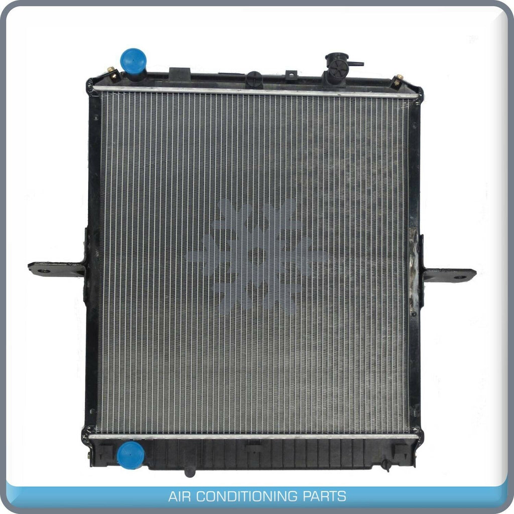 Radiator fits 04-10 Isuzu NPR NQR NRR & Chevy / GM W-Series 973331410... QAC
